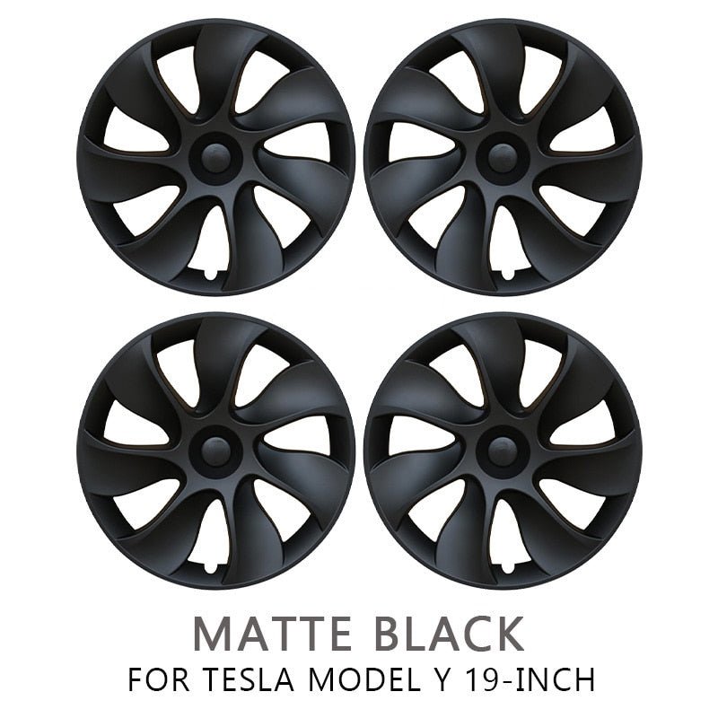 Tesla Model Y Wheel Covers (4 Pcs) for 19 Inch Wheel