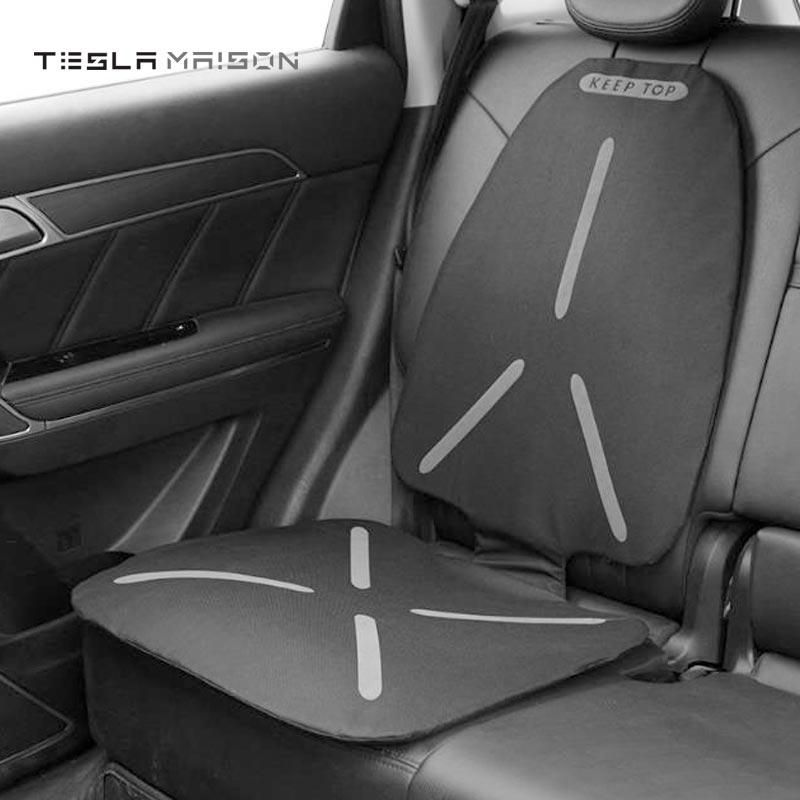 5-Layer Support Car Seat Cover - Ultimate Comfort and Safety for Your Child -Black---Tesla Maison