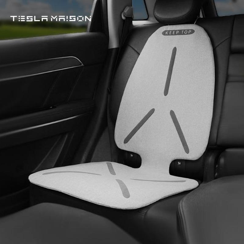 5-Layer Support Car Seat Cover - Ultimate Comfort and Safety for Your Child -Grey---Tesla Maison