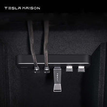 Load image into Gallery viewer, 6-in-2 Tesla Model 3 Y USB Hub with Fast Charging - 27W Output ----Tesla Maison