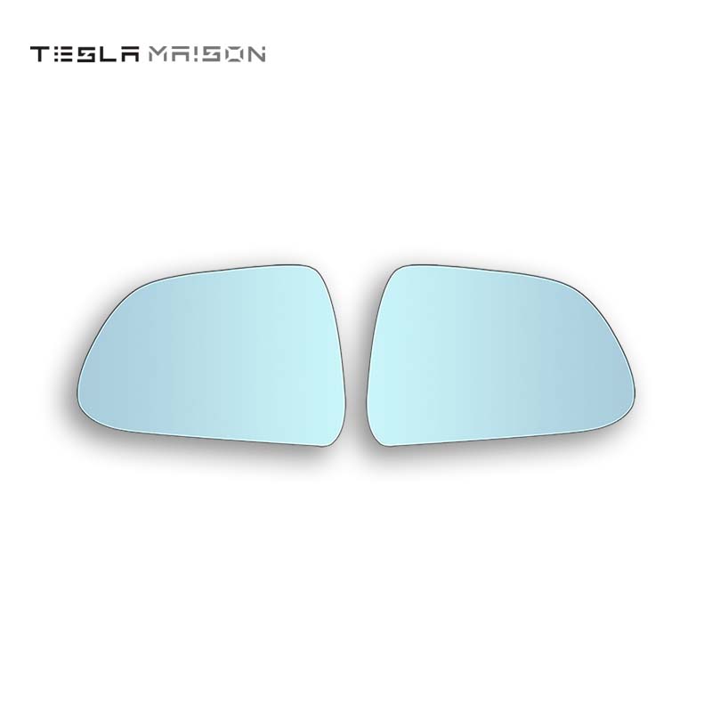 800R Wide Angle Side Replacement Anti-Dazzle Mirror for Tesla Model 3 -Blue---Tesla Maison