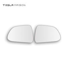 Load image into Gallery viewer, 800R Wide Angle Side Replacement Anti-Dazzle Mirror for Tesla Model 3 -White---Tesla Maison