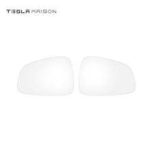 Load image into Gallery viewer, 800R Wide Angle Side Replacement Anti-Dazzle Mirror for Tesla Model X -White---Tesla Maison