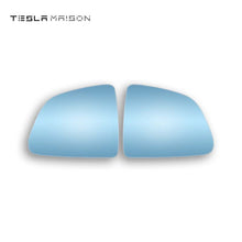 Load image into Gallery viewer, 800R Wide Angle Side Replacement Anti-Dazzle Mirror for Tesla Model Y -Blue---Tesla Maison