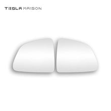 Load image into Gallery viewer, 800R Wide Angle Side Replacement Anti-Dazzle Mirror for Tesla Model Y -White---Tesla Maison