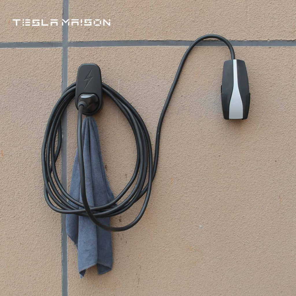 Car Charging Cable Organizer - Make Tesla Model 3/Y Cable Neat and Accessible -EU-Tesla Model 3 & Tesla Model Y--Tesla Maison