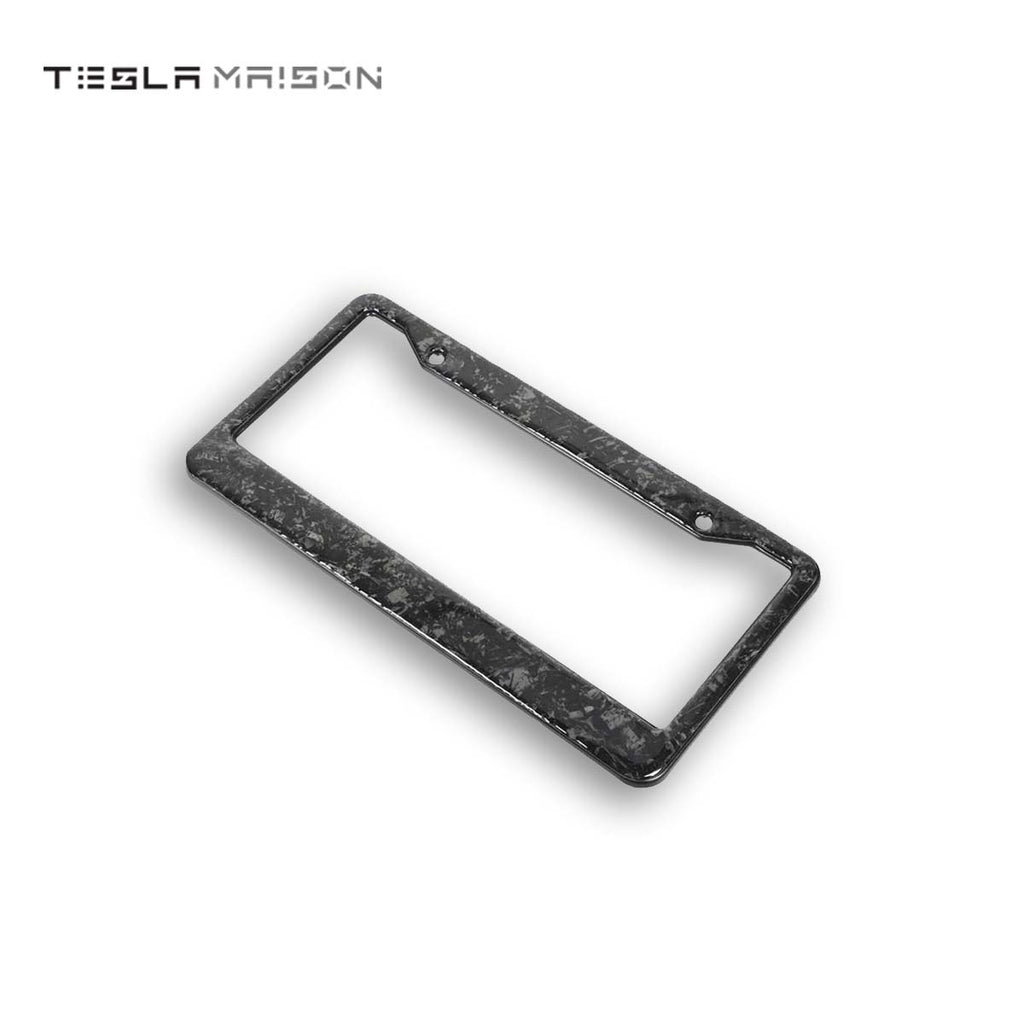Carbon Fiber License Plate Frame - Protect Your Plate - Fit for Tesla Model 3YXS ----Tesla Maison