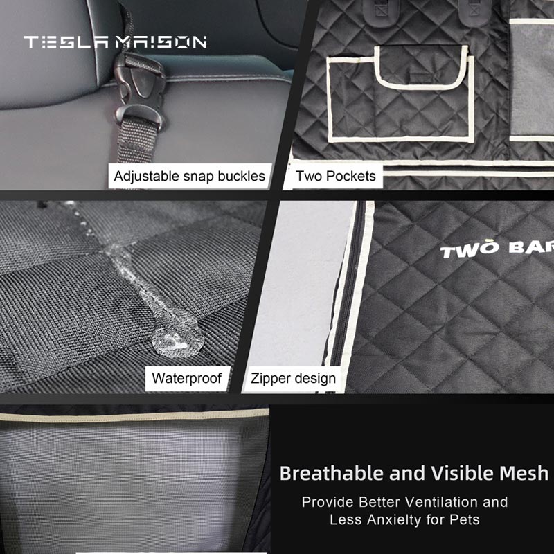 Foldable and Waterproof Hammock Dog & Cat Seat Cover ----Tesla Maison