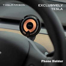 Load image into Gallery viewer, Magnetic Mobile Phone Mount Wireless Charging for Tesla Model 3/Y ----Tesla Maison