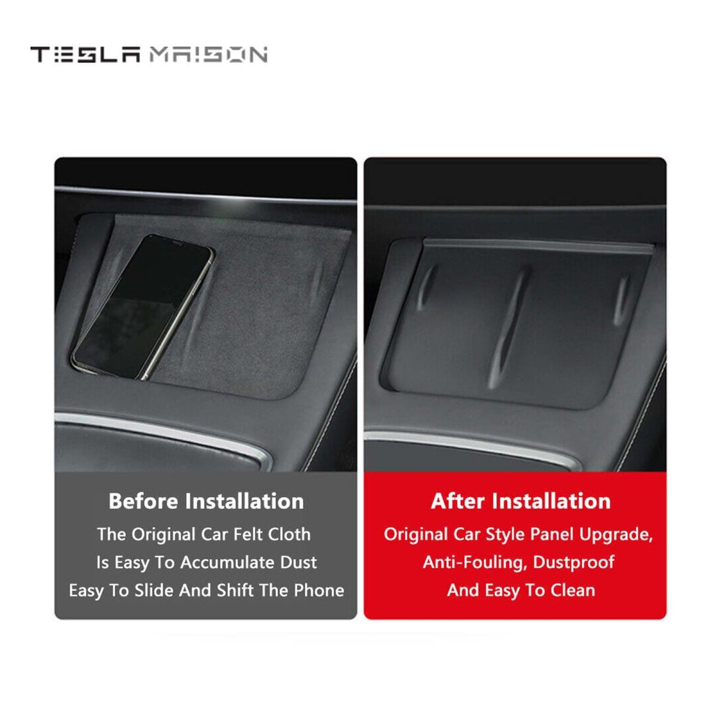 Model 3/Y Central Control Wireless Charging Anti-Slip Silicone Mat -Tesla Model 3/Y---Tesla Maison