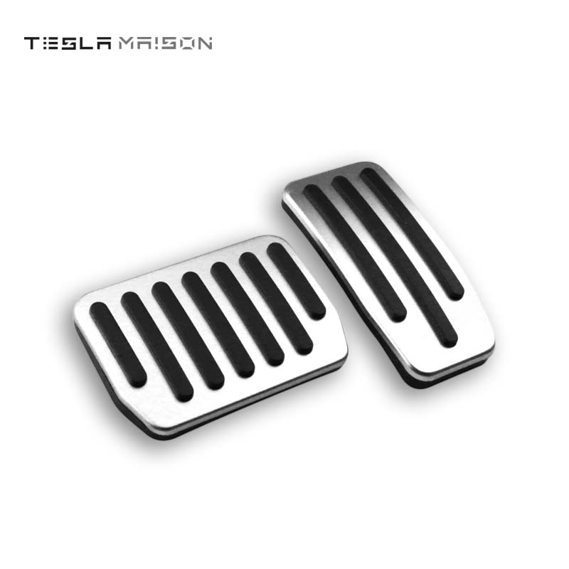 Performance Gas & Brake Pedal Covers for Tesla Model Y 2021-2022 -Tesla Model Y 2021---Tesla Maison