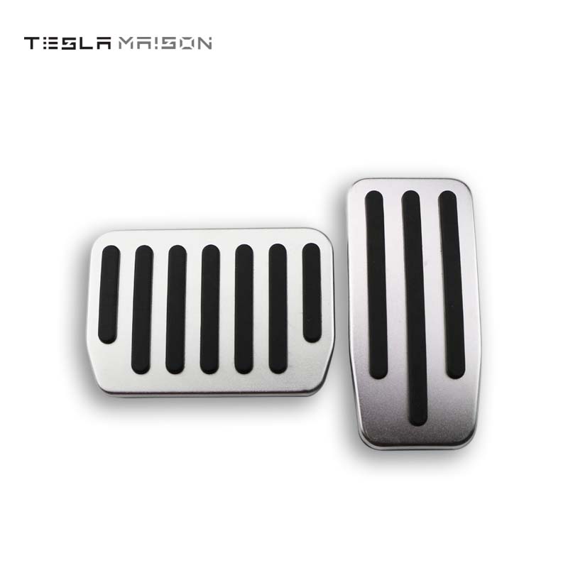 Performance Gas & Brake Pedal Covers for Tesla Model Y 2021-2022 -Tesla Model Y 2021---Tesla Maison