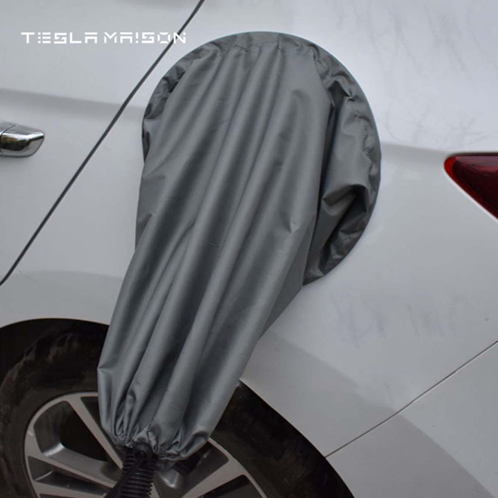 Rainproof Cloth for Charging Port - Protect Your Vehicle from All Weather Conditions ----Tesla Maison