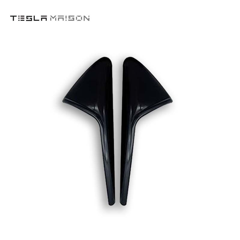 Side Camera Protection Trim Cover For Tesla Model 3/Y/S/X -Gloss Black---Tesla Maison