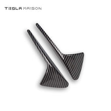 Load image into Gallery viewer, Side Camera Protection Trim Cover For Tesla Model 3/Y/S/X -Gloss Carbon Fiber Pattern---Tesla Maison