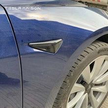 Load image into Gallery viewer, Side Camera Protection Trim Cover For Tesla Model 3/Y/S/X -Matte Black---Tesla Maison