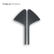 Load image into Gallery viewer, Side Camera Protection Trim Cover For Tesla Model 3/Y/S/X -Matte Carbon Fiber Pattern---Tesla Maison
