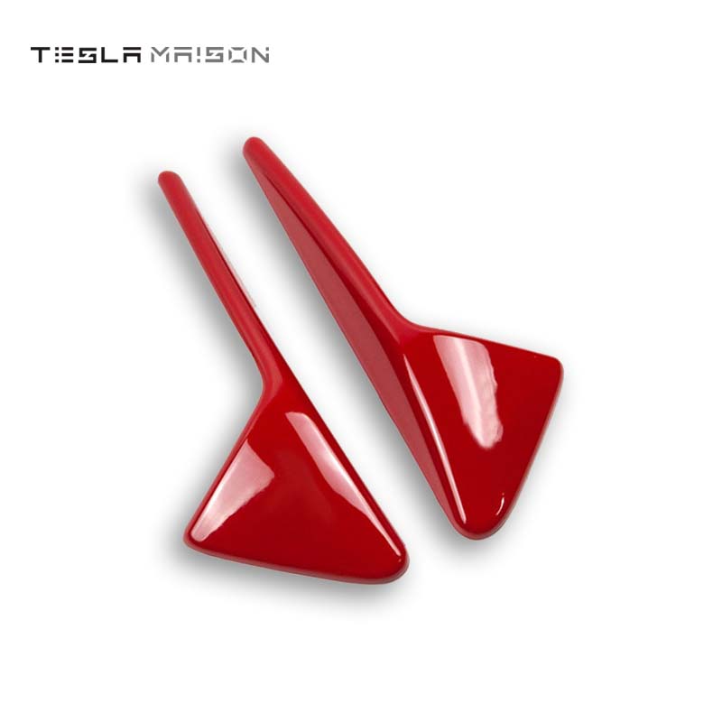 Side Camera Protection Trim Cover For Tesla Model 3/Y/S/X -Red---Tesla Maison