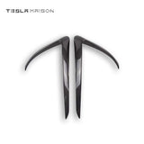 Tesla Model 3 ( 2017-2021 ) Front Blade Trim Sticker