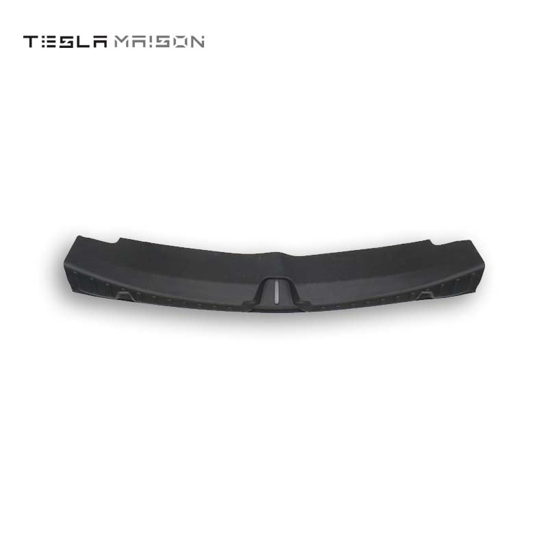 Tesla Model 3 2017-2022 Rear Trunk Sill Plate TPE Rubber Protector -Center Plate-Tesla Model 3 2017-2022--Tesla Maison
