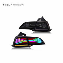 Load image into Gallery viewer, Tesla Model 3 (2017-2022) &amp; Tesla Model Y (2020-2022) RGB TailLights DRL Animation -Tesla Model 3 (2017-2022) &amp; Tesla Model Y(2020-2022)-American version--Tesla Maison
