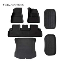 Load image into Gallery viewer, Tesla Model 3 2017-2023 XPE All Weather Floor &amp; Trunk Mats -6pcs Mats Kit - Right Hand Drive-Tesla Model 3 (2017 - 2023)--Tesla Maison