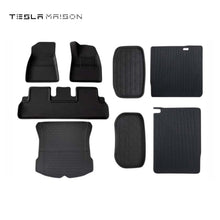 Load image into Gallery viewer, Tesla Model 3 2017-2023 XPE All Weather Floor &amp; Trunk Mats -8pcs Mats Kit - Right Hand Drive-Tesla Model 3 (2017 - 2023)--Tesla Maison