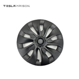 Tesla Model 3 Full Cover Wheel Hub Caps - 18