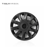 Tesla Model 3 Full Cover Wheel Hub Caps - 18