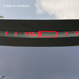Tesla Model 3 High Mounted Brake Acrylic Projection Board Decal