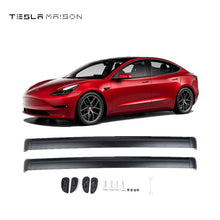 Load image into Gallery viewer, Tesla Model 3 &amp; Model Y Aluminum Roof Rack Cargo Cross Bars (Set Of 2) -Tesla Model 3 (2017-2023)---Tesla Maison