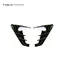 Load image into Gallery viewer, Tesla Model 3 Model Y Side Camera Indicator Protection Cover -Gloss Black---Tesla Maison
