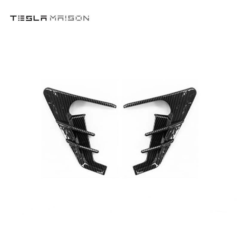 Tesla Model 3 Model Y Side Camera Indicator Protection Cover -Gloss carbon fiber---Tesla Maison