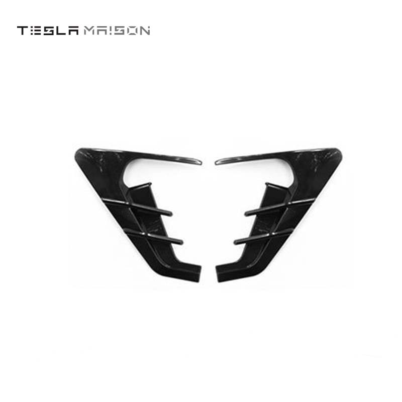 Tesla Model 3 Model Y Side Camera Indicator Protection Cover -Matte Black---Tesla Maison