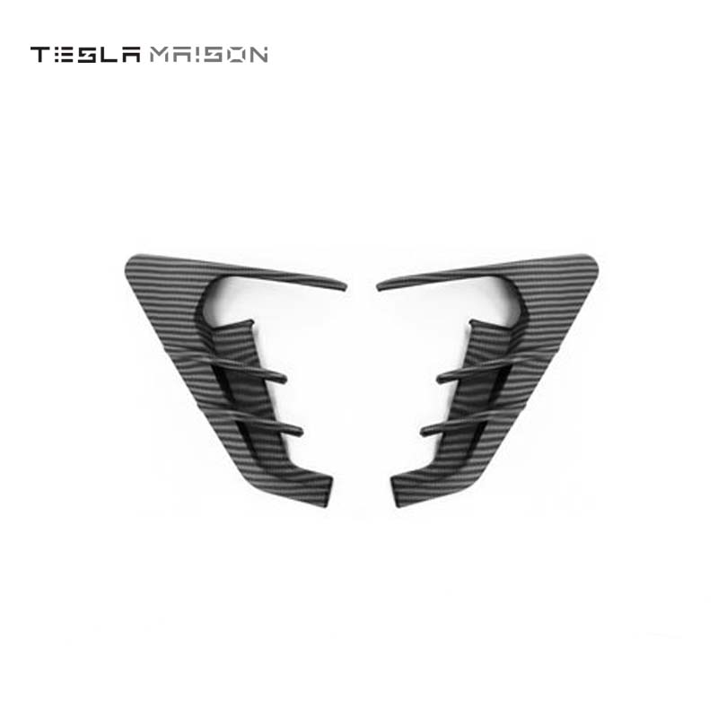 Tesla Model 3 Model Y Side Camera Indicator Protection Cover -Matte carbon fiber---Tesla Maison
