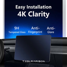 Load image into Gallery viewer, Tesla Model 3 &amp; Molde Y 15&quot; Screen Protector with Auto-alignment Tool -High Definition---Tesla Maison