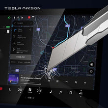 Load image into Gallery viewer, Tesla Model 3 &amp; Molde Y 15&quot; Screen Protector with Auto-alignment Tool -High Definition---Tesla Maison