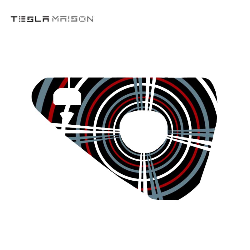 Tesla Model 3 / Tesla Model Y/ Tesla Model S Charging Port Sticker -B---Tesla Maison