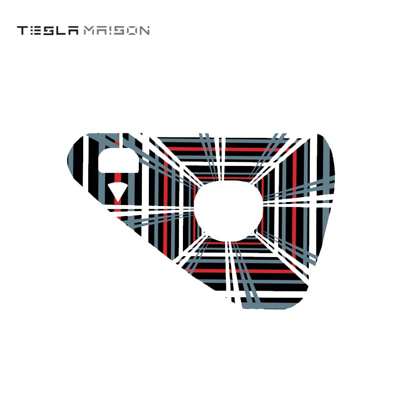 Tesla Model 3 / Tesla Model Y/ Tesla Model S Charging Port Sticker -C---Tesla Maison
