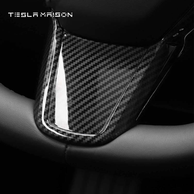 Tesla Model 3/Y 2017-2020 Steering Wheel ABS Protective Trim Frame ----Tesla Maison