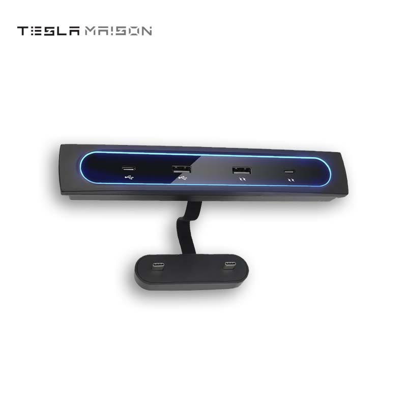 Tesla Model 3/Y 2021-2022 27W Quick Charger USB Docking Station ----Tesla Maison
