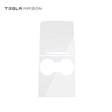 Load image into Gallery viewer, Tesla Model 3/Y 2021-2022 Center Console Panel Decor Sticker -Transparent---Tesla Maison