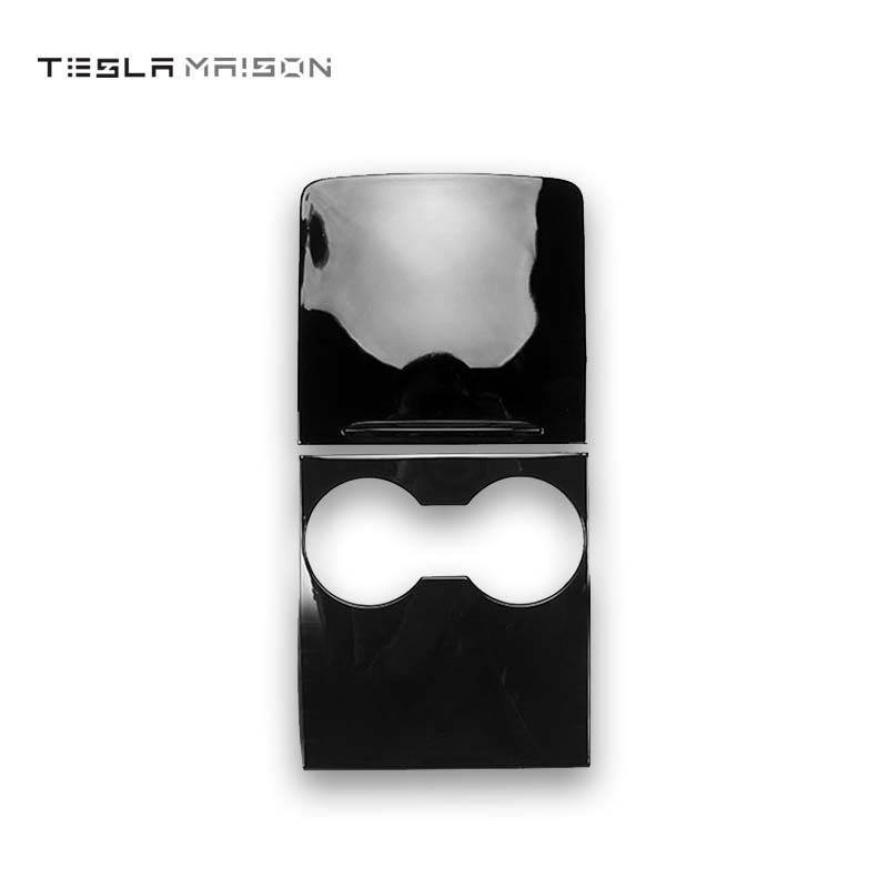 Tesla Model 3/Y 2021-2022 Center Console Ultra Slim Cover -Glossy Black---Tesla Maison
