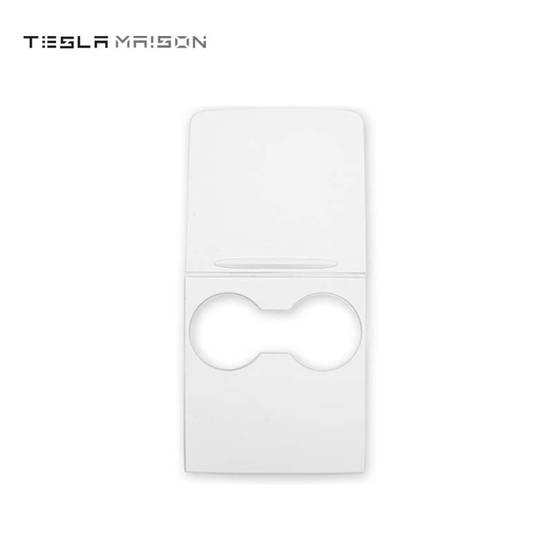 Tesla Model 3/Y 2021-2022 Center Console Ultra Slim Cover -Matte White---Tesla Maison