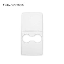 Load image into Gallery viewer, Tesla Model 3/Y 2021-2022 Center Console Ultra Slim Cover -Matte White---Tesla Maison