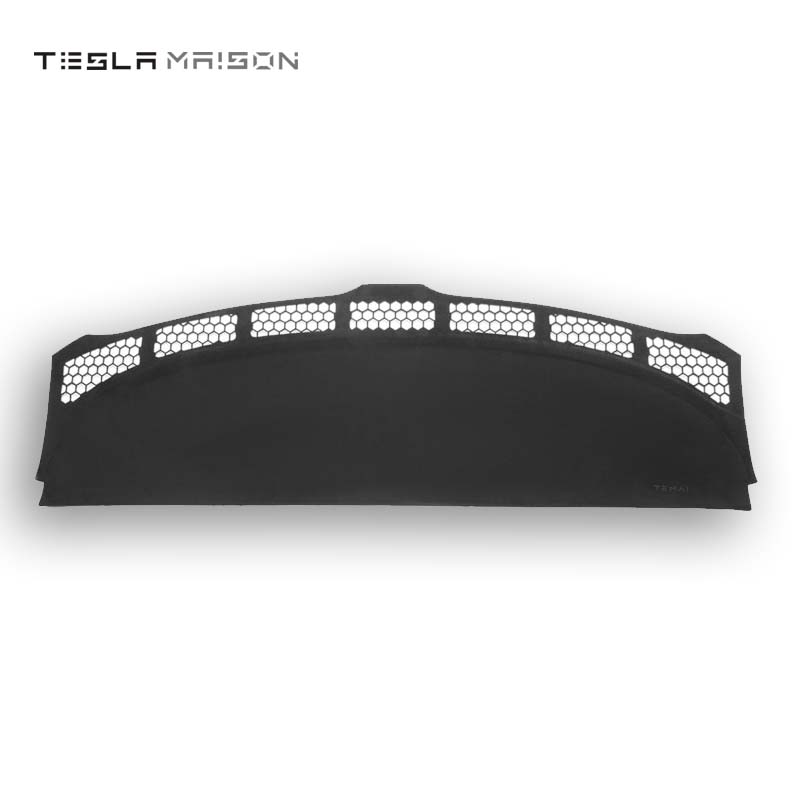 Tesla Model 3/Y 2021-2022 Microfiber Dashboard Cover -With Logo---Tesla Maison