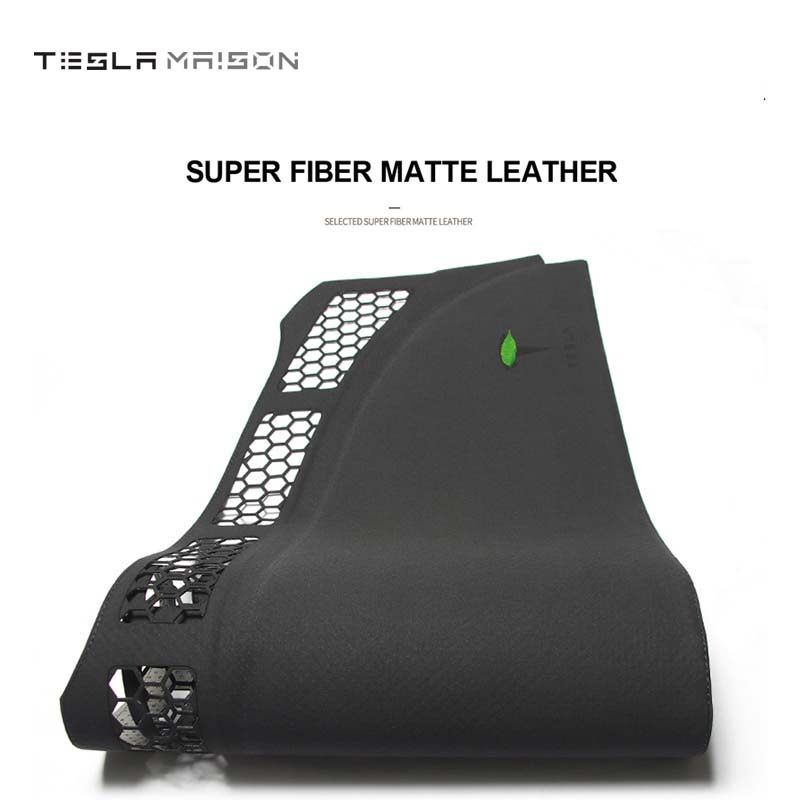 Tesla Model 3/Y 2021-2022 Microfiber Dashboard Cover -With Logo---Tesla Maison