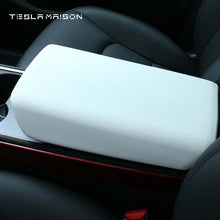 Load image into Gallery viewer, Tesla Model 3/Y TPE Dustproof &amp; Anti-Scratch Armrest Cover -Black---Tesla Maison