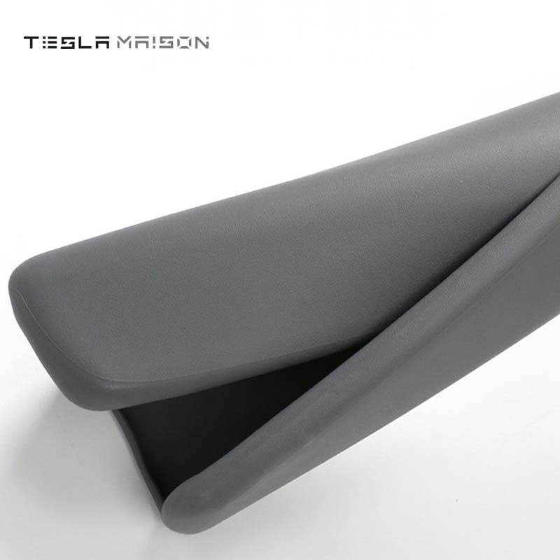 Tesla Model 3/Y TPE Dustproof & Anti-Scratch Armrest Cover -Black---Tesla Maison