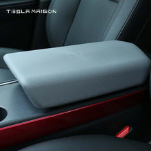 Load image into Gallery viewer, Tesla Model 3/Y TPE Dustproof &amp; Anti-Scratch Armrest Cover -Black---Tesla Maison